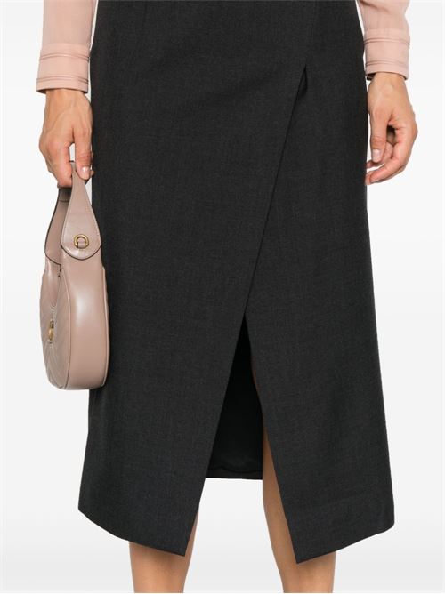 Wool midi skirt GUCCI | 790283ZAQ2C1165