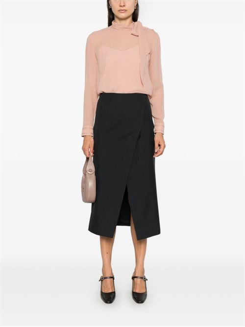 Wool midi skirt GUCCI | 790283ZAQ2C1165