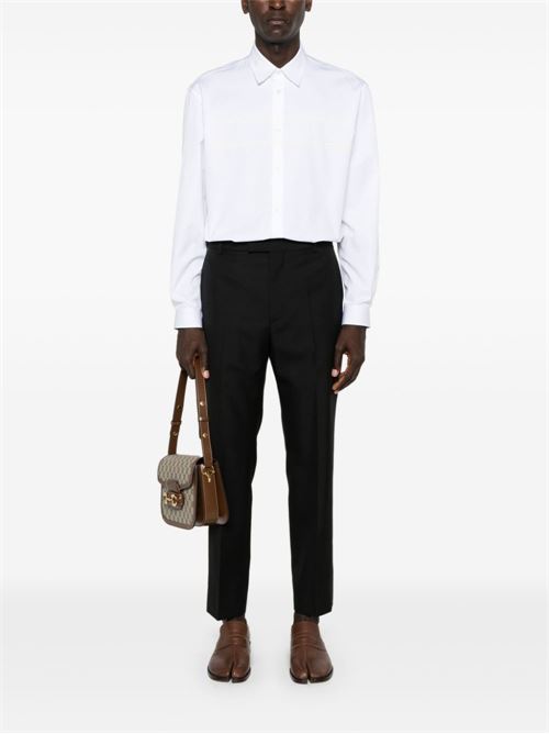 Tailored trousers GUCCI | 791156ZAMII1000