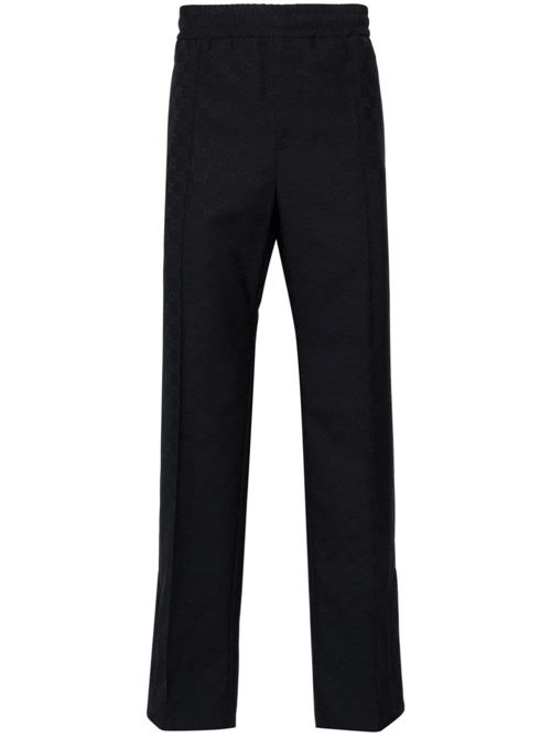 GG Supreme straight trousers GUCCI | 791166ZAORH4036