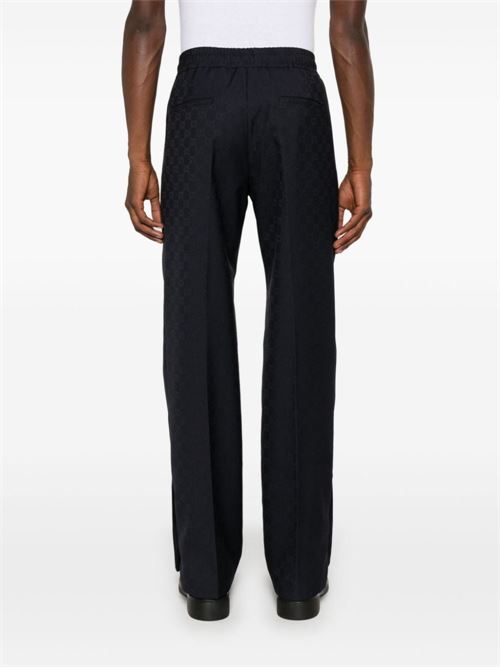 GG Supreme straight trousers GUCCI | 791166ZAORH4036