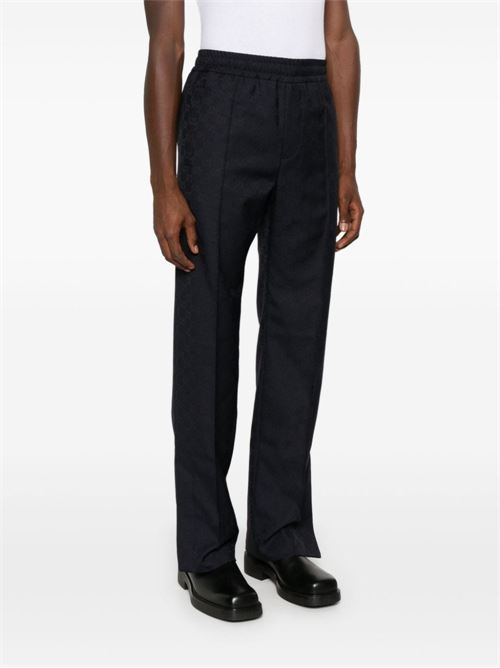 GG Supreme straight trousers GUCCI | 791166ZAORH4036