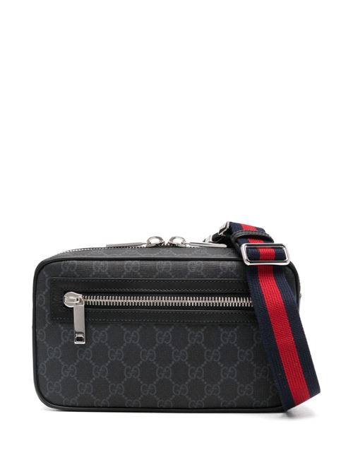 Leather pouch GUCCI | 792094FADJM1043