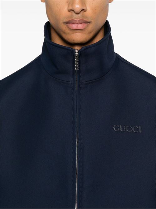 Giacca con ricamo GUCCI | 792356ZAQAL4440