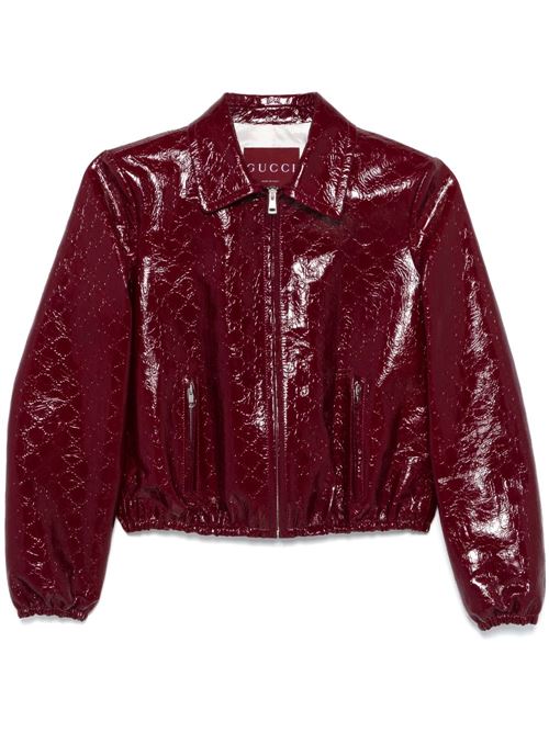 Supreme Leather Bomber GUCCI | 793481XNA2Z6207