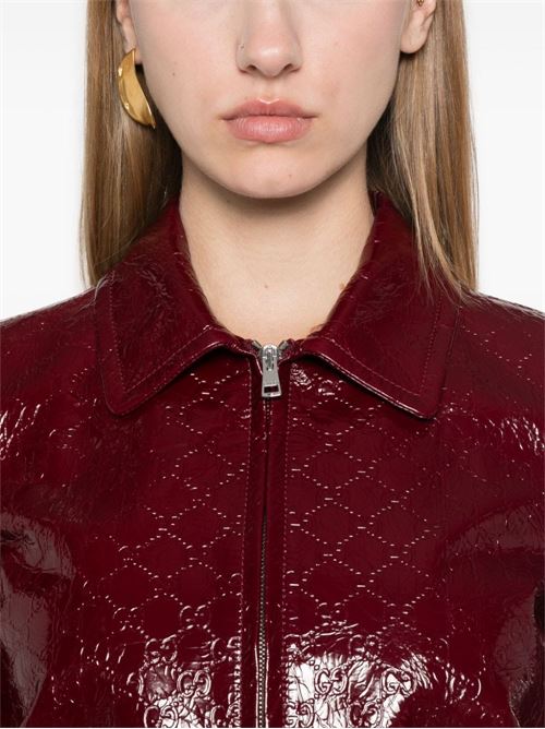 Supreme Leather Bomber GUCCI | 793481XNA2Z6207