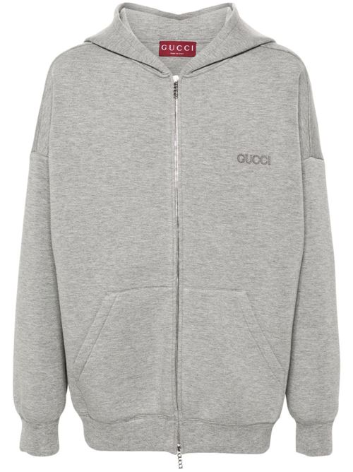 Viscose hoodie GUCCI | 794337XJGTW1056