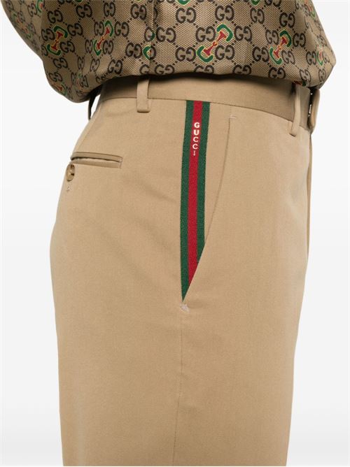 Tailored trousers GUCCI | 794410ZABPQ9727