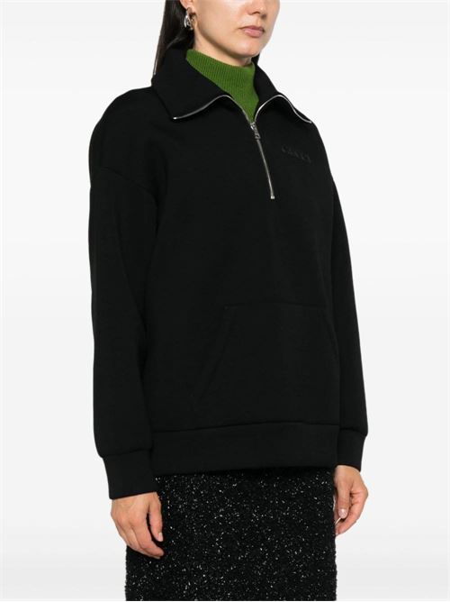 Oversized zip-up sweatshirt GUCCI | 794640XJGSK1043