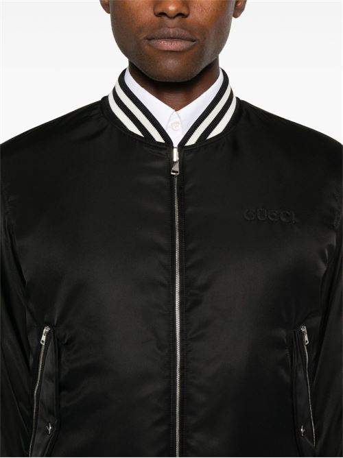 Reversible bomber jacket GUCCI | 794816ZAREC1043