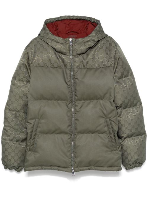 Nylon down jacket GUCCI | 794823Z8BTB3364