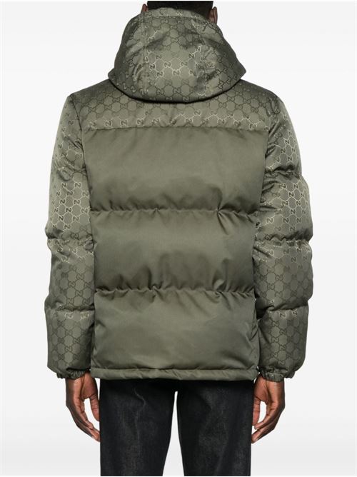 Nylon down jacket GUCCI | 794823Z8BTB3364