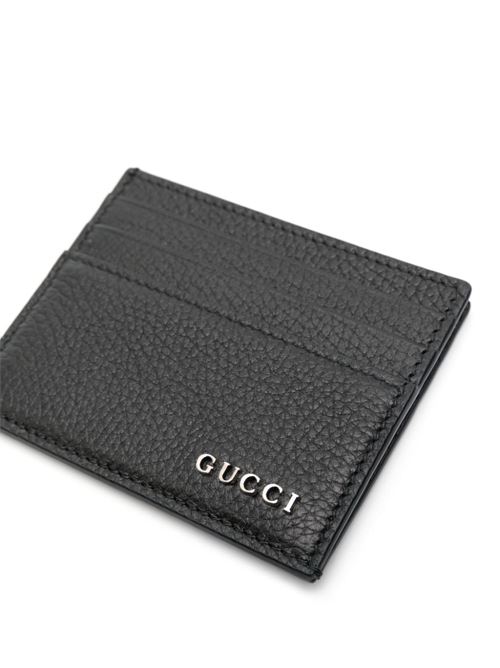 Porta carte in pelle GUCCI | 795285AABXM1000