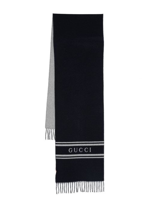 Sciarpa con logo GUCCI | 7953044GA174162