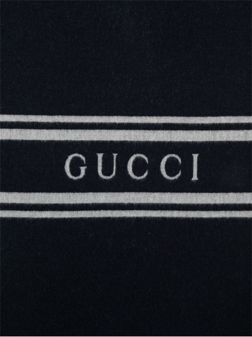 Logo scarf GUCCI | 7953044GA174162