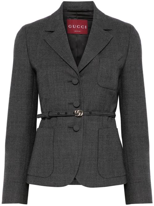 Blazer con cintura GUCCI | 796295Z8BT01200