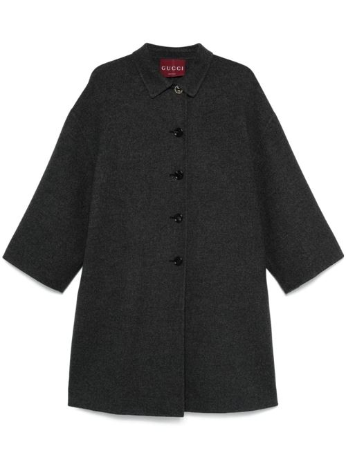 Cappotto monopetto GUCCI | 797050ZAAL61056