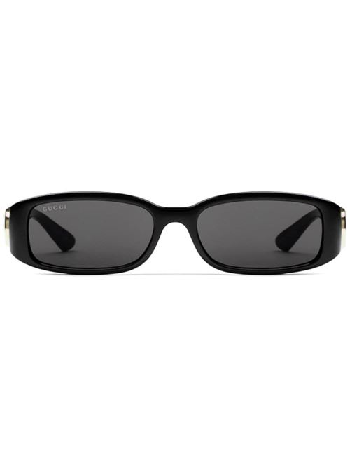 Rectangular sunglasses