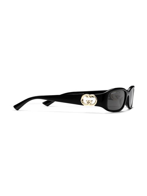 Occhiali da sole rettangolari GUCCI | 797277J16911012