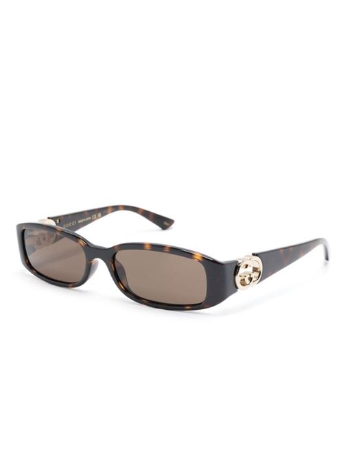 Occhiali da sole squadrati GUCCI | 797277J16912323