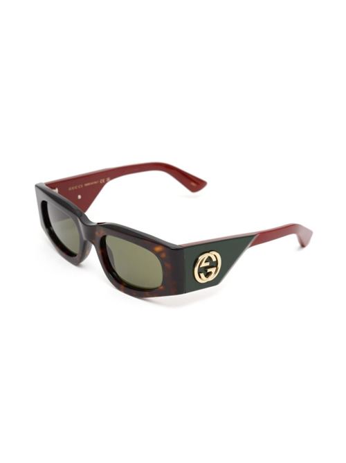 Rectangular sunglasses GUCCI | 797280J07402330