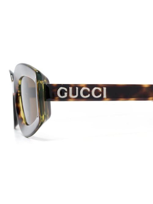 Occhiali da sole con logo GUCCI | 797461J16912323