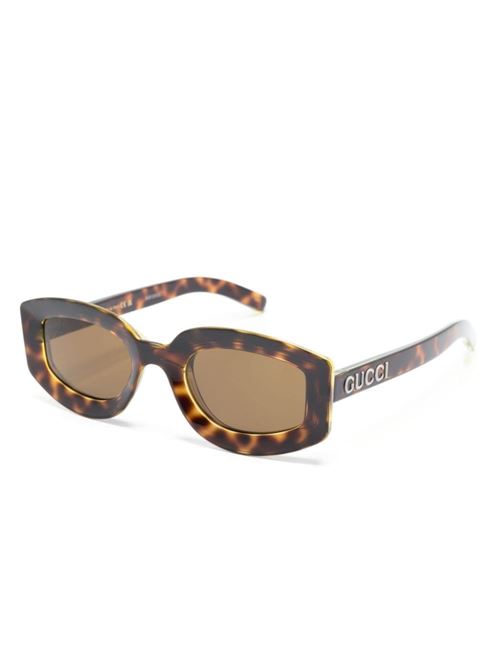 Sunglasses with logo GUCCI | 797461J16912323