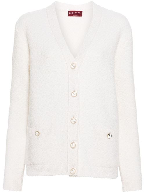 Cardigan bouclé GUCCI | 797888XKD8E9200