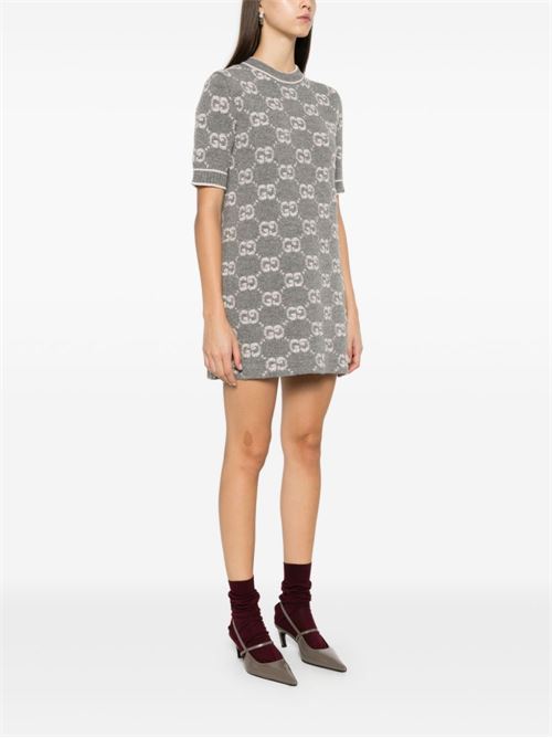 Short dress with print GUCCI | 798155XKCNA1130