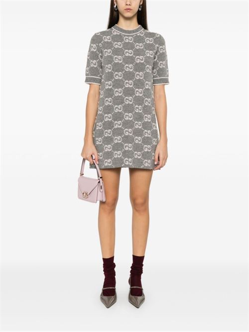 Short dress with print GUCCI | 798155XKCNA1130