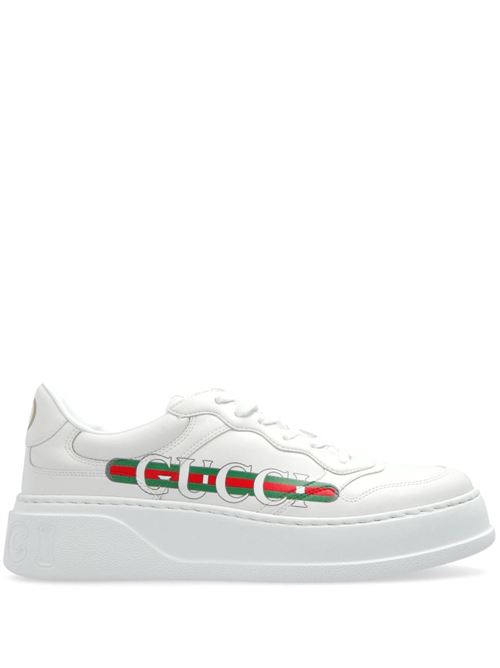 Cruelty-free leather sneakers GUCCI | 7985392SH509014