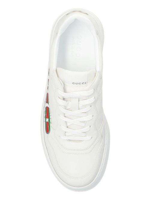 Cruelty-free leather sneakers GUCCI | 7985392SH509014