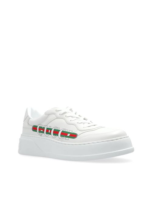 Sneaker in pelle cruelty-free GUCCI | 7985392SH509014