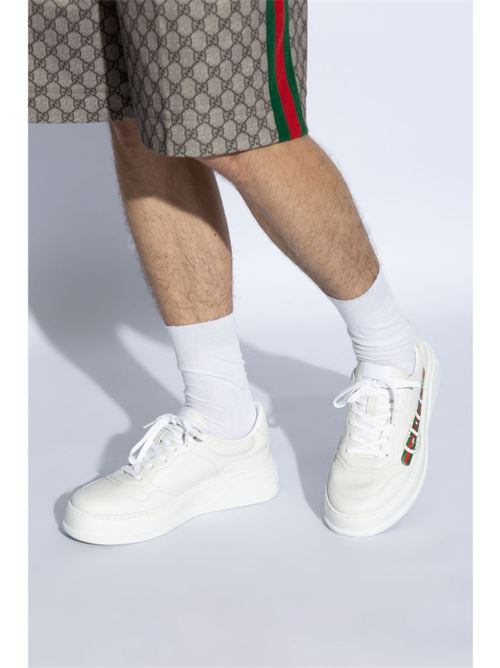 Sneaker in pelle cruelty-free GUCCI | 7985392SH509014