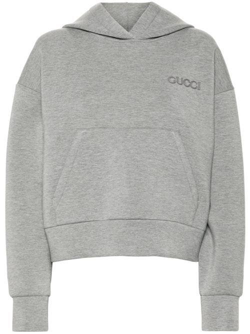 Oversized sweatshirt with hood GUCCI | 798544XJGSK1192