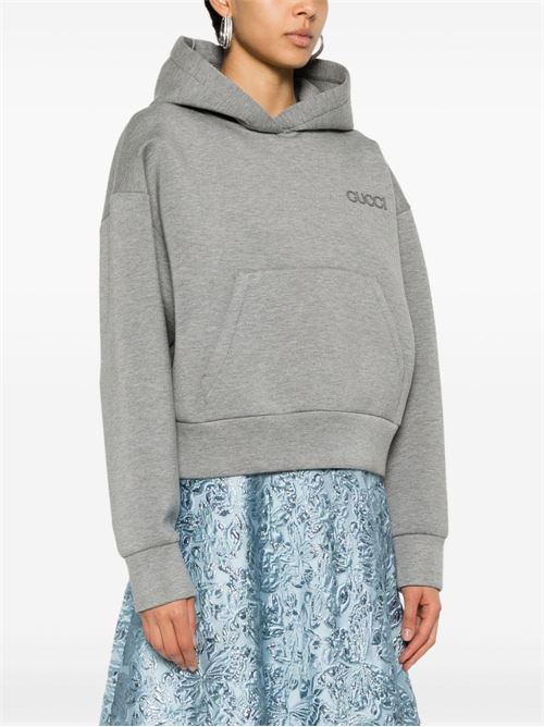 Oversized sweatshirt with hood GUCCI | 798544XJGSK1192