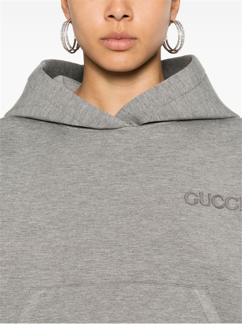 Oversized sweatshirt with hood GUCCI | 798544XJGSK1192