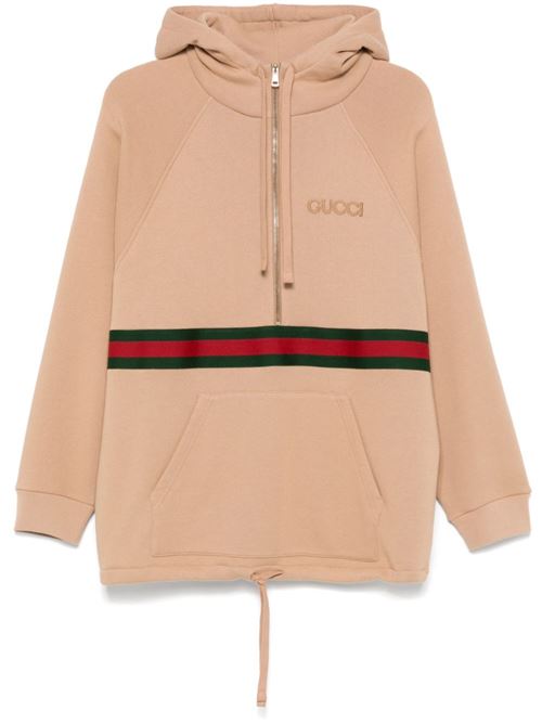 Felpa con cappuccio GUCCI | 798683XJGS12323