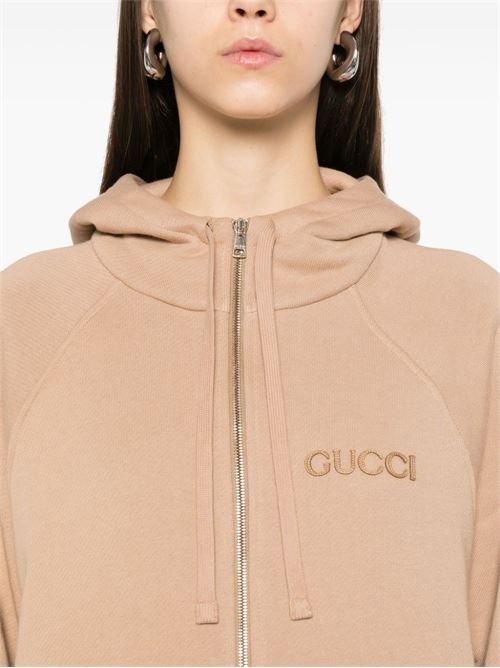 Felpa con cappuccio GUCCI | 798683XJGS12323