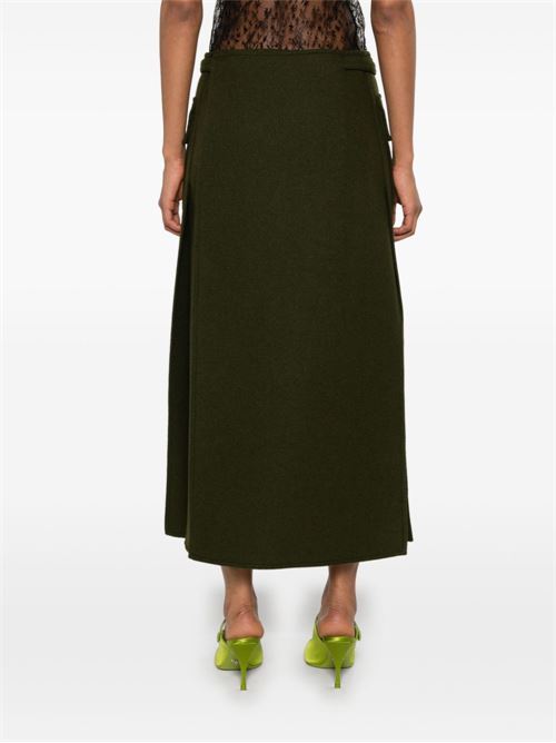 Cashmere wool skirt GUCCI | 799947ZARFQ3044