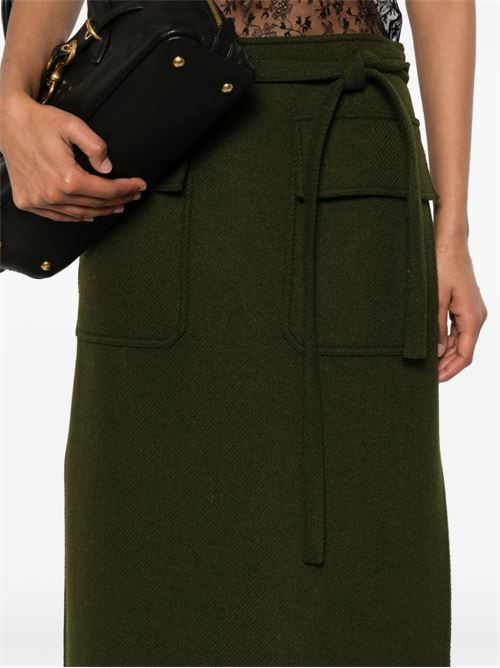 Cashmere wool skirt GUCCI | 799947ZARFQ3044