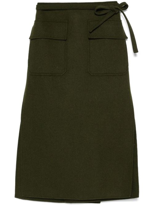 Cashmere wool skirt GUCCI | 799947ZARFQ3044