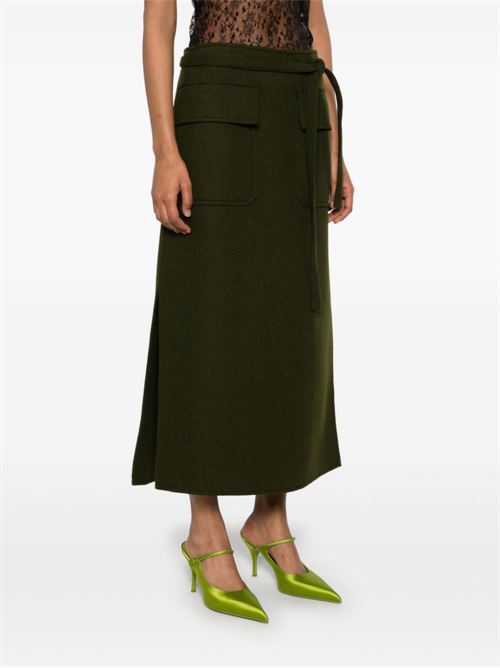 Cashmere wool skirt GUCCI | 799947ZARFQ3044