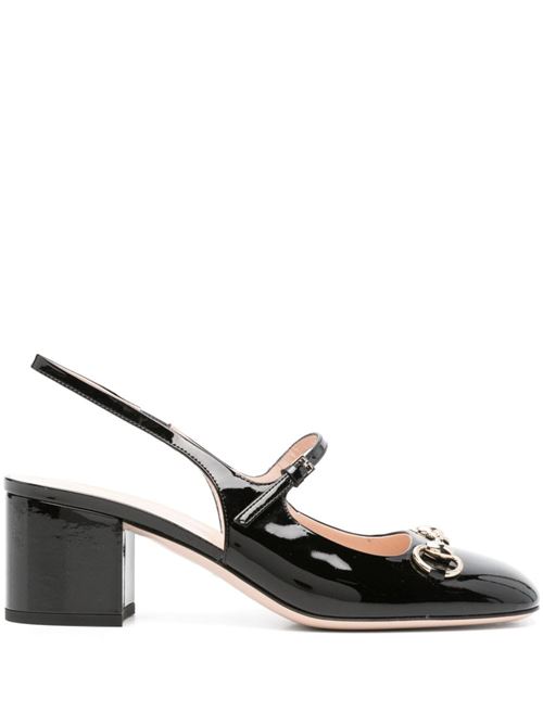 Pumps with clamp GUCCI | 801893BNC801000