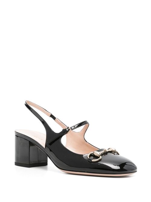 Pumps with clamp GUCCI | 801893BNC801000