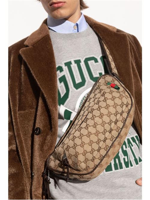 Marsupio con logo GUCCI | 802096FADUK9853