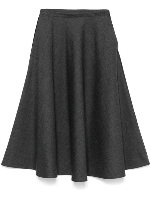 Flared midi skirt GUCCI | 803406ZARI21078