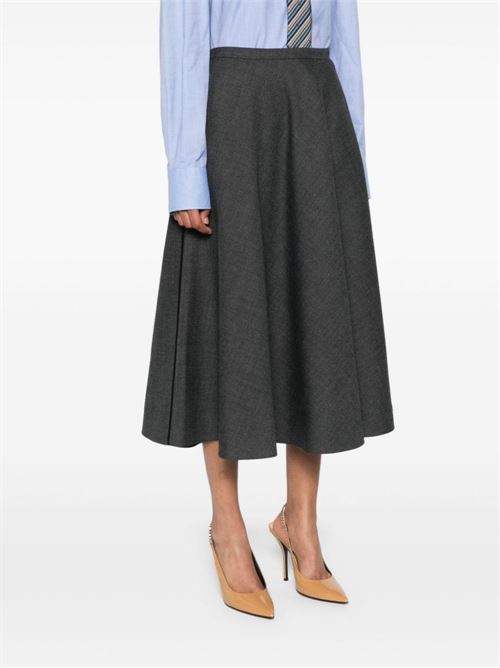 Flared midi skirt GUCCI | 803406ZARI21078