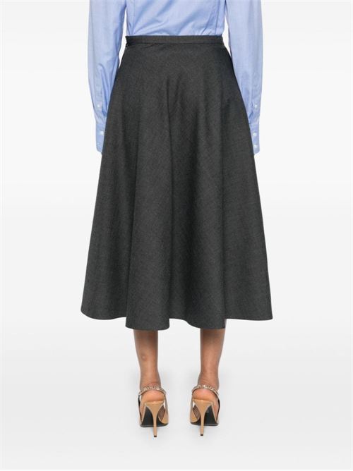 Flared midi skirt GUCCI | 803406ZARI21078