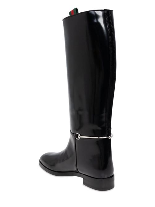 Boot with clamp GUCCI | 805310AADZD1000